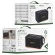 Портативна колонка Bluetooth ACEFAST K3 Ultra portable wireless speaker BT5.4 USBTF/AUX TWS 120W Black
